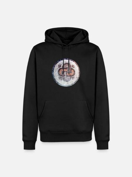 The Knot of Solomon - Men’s Premium Organic Hoodie - black