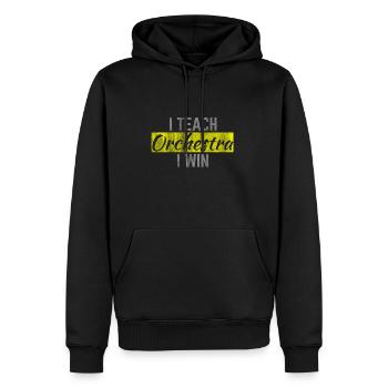 Orchester Dirigent - Männer Premium Bio Hoodie - Schwarz - Vorne - Nico (187cm)