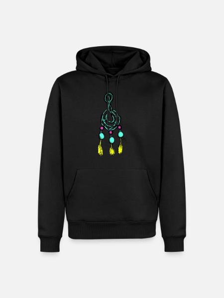 Jewelry wealth - Men’s Premium Organic Hoodie - black