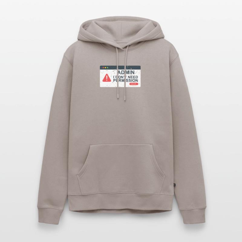 Computer Scientist Computer Men’s Premium Organic Hoodie