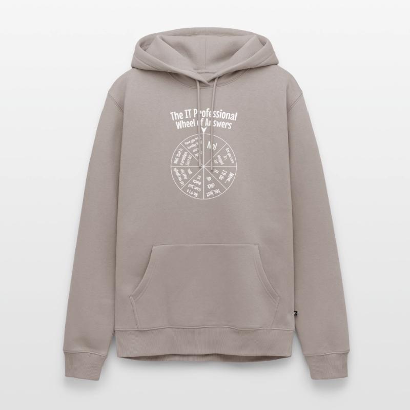 Programmer IT Programming Gift Funny Men’s Premium Organic Hoodie