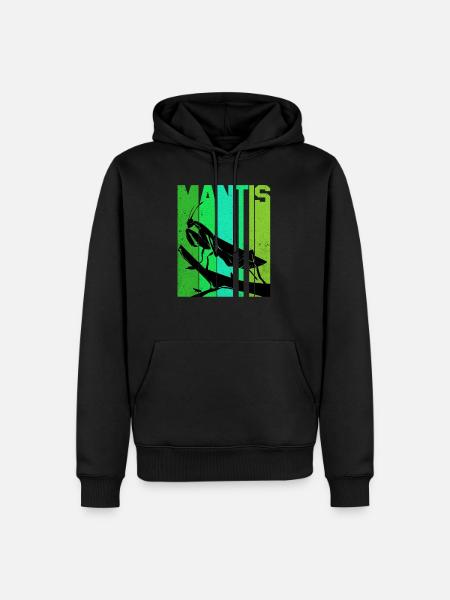 Mantis - Men’s Premium Organic Hoodie - black