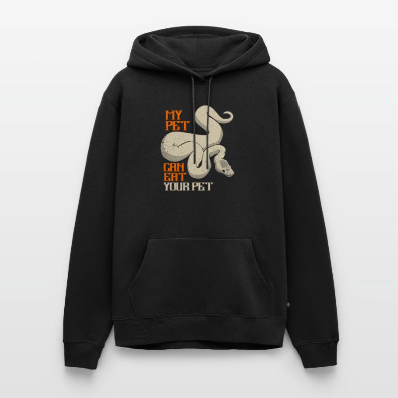 Python Männer Premium Bio Hoodie