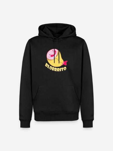 Blobfish - Men’s Premium Organic Hoodie - black
