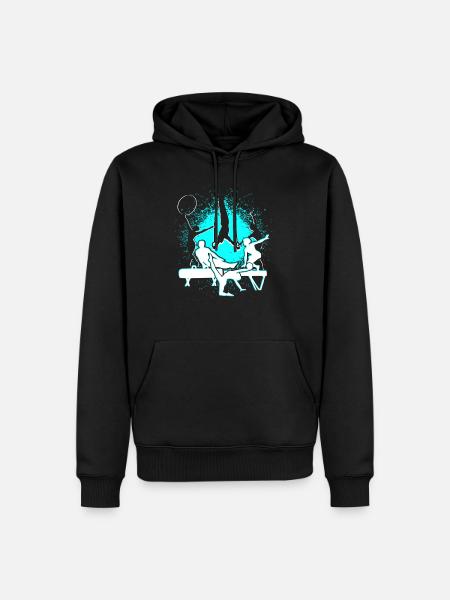 Gym Workout Gymnastics Gymnastics Gymnastics - Men’s Premium Organic Hoodie - black