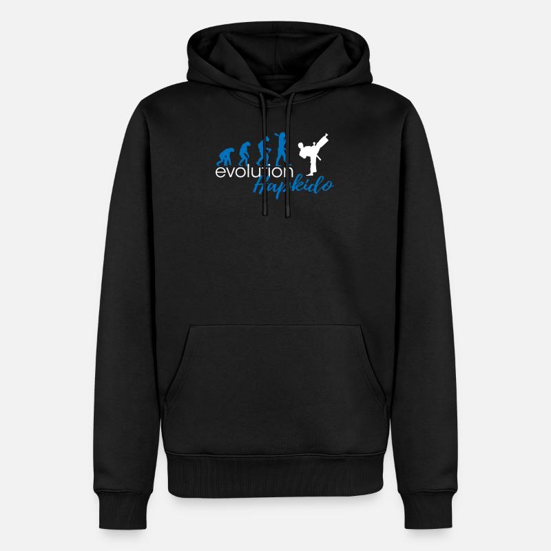 Hapkido evolution - Men’s Premium Organic Hoodie - black
