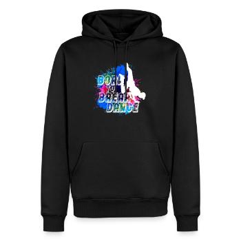 Breakdance Kind Junge Breakdancer Geschenk Cool - Männer Premium Bio Hoodie - Schwarz - Vorne - Nico (187cm)