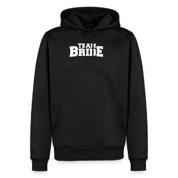 junggesellinnenabschied - Männer Premium Bio Hoodie - Schwarz - Vorne - Nico (187cm)