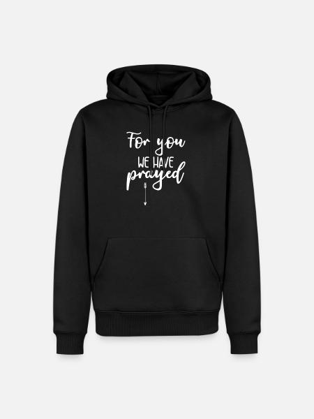 pregnancy - Men’s Premium Organic Hoodie - black