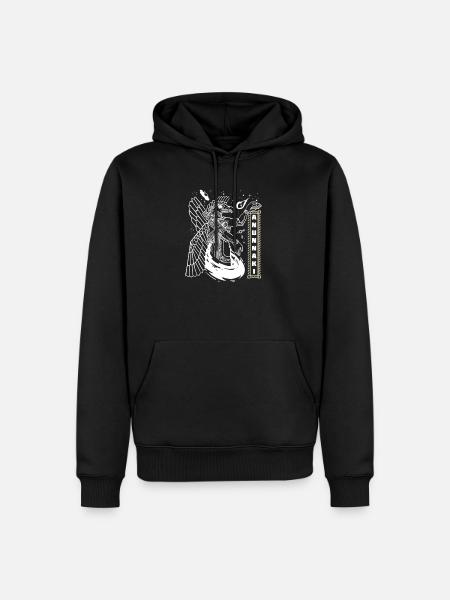 Sumerian Anunnaki Alien Astronauts - Men’s Premium Organic Hoodie - black