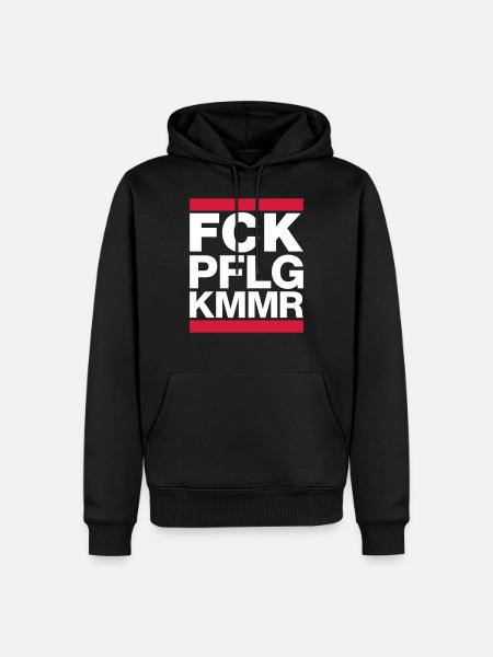 pflegekammer-stoppen.de - Männer Premium Bio Hoodie - Schwarz