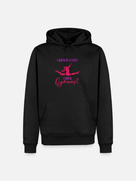Gymnastics sizes - Men’s Premium Organic Hoodie - black