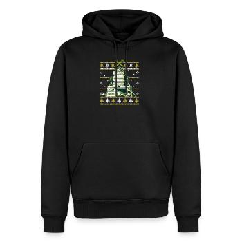 Voiture Tuning Christmas Tuner Maturité de tournevis de voiture - Sweat à capuche Premium bio Homme - noir - Devant - Nico (187cm)