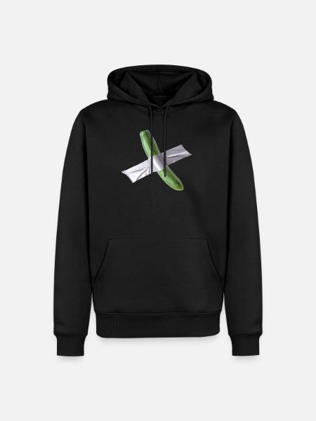 Cucumber art - Men’s Premium Organic Hoodie - 