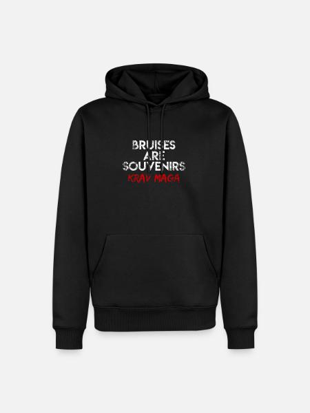 Krav Maga - Men’s Premium Organic Hoodie - black