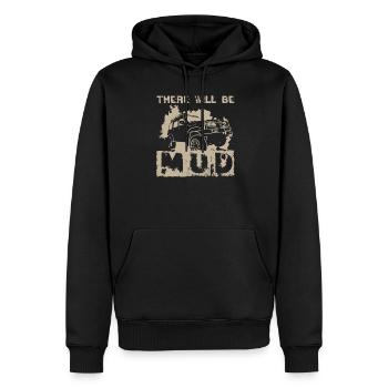 Lustiger Offroad-Renn-T-Shirt 4x4 Offroad-Geschenk-Schlamm - Männer Premium Bio Hoodie - Schwarz - Vorne - Nico (187cm)