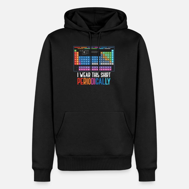 Chimiste chimiste - Sweat à capuche Premium bio Homme - noir