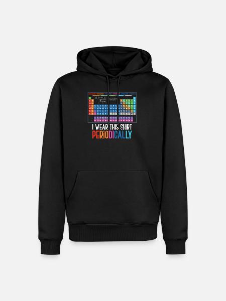 Chemistry scientist - Men’s Premium Organic Hoodie - black