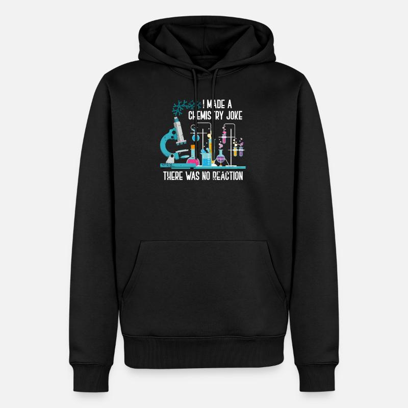 Chimie science sciences naturelles - Sweat à capuche Premium bio Homme - noir
