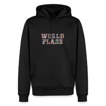 Flaggen von Ländern National Heritage Patriotic Pr - Männer Premium Bio Hoodie - Schwarz - Vorne - Nico (187cm)