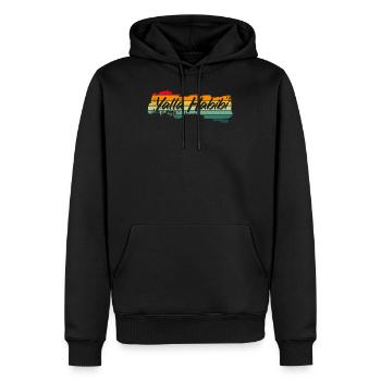 Yalla Habibi Sort Vintage Cadeau - Sweat à capuche Premium bio Homme - noir - Devant - Nico (187cm)