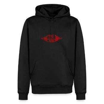 Sparen Sie sich das Drama für Ihre Mama Frauen Min - Männer Premium Bio Hoodie - Schwarz - Vorne - Nico (187cm)