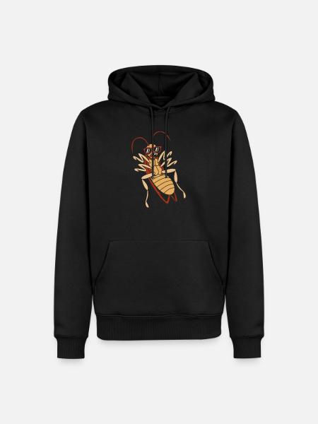 cockroach - Men’s Premium Organic Hoodie - black