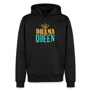 Drama Queens Filmtheater Schauspielerei Broadway L - Männer Premium Bio Hoodie - Schwarz - Vorne - Nico (187cm)