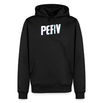 Pervers Sexualität Schmutzige Sprüche Schmutzig - Männer Premium Bio Hoodie - Schwarz - Vorne - Nico (187cm)