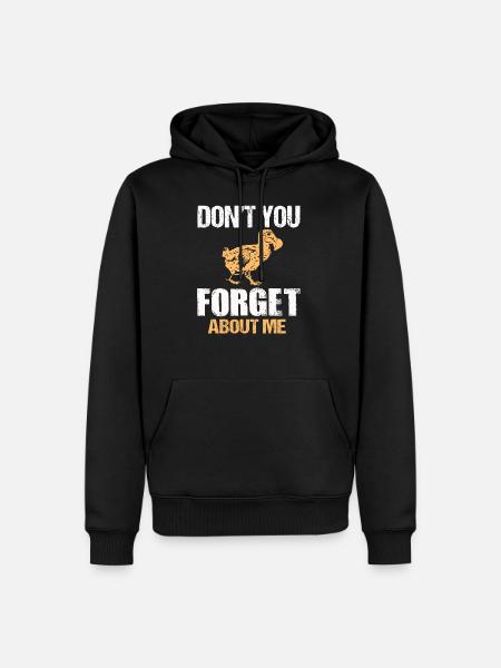 dodo - Men’s Premium Organic Hoodie - black