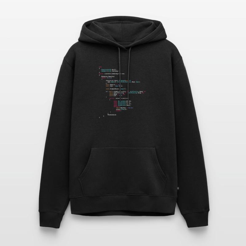 Programmierer Humor Code - für Software-Entwickler Männer Premium Bio Hoodie