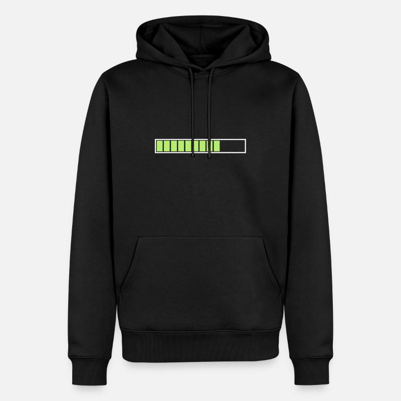 loading loading - Men’s Premium Organic Hoodie - black