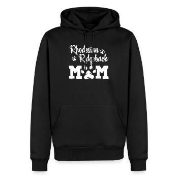 Chemise Rhodesian Ridgeback Mom - Sweat à capuche Premium bio Homme - noir - Devant - Nico (187cm)