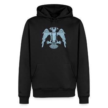 Selcuklu Tavuzkusu Osmanli Türkiye - Männer Premium Bio Hoodie - Schwarz - Vorne - Nico (187cm)