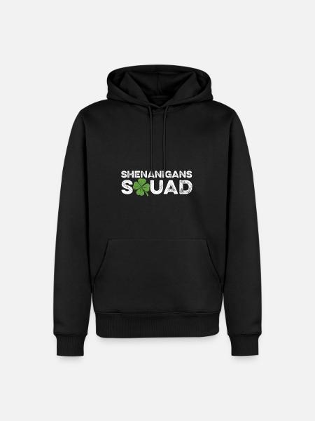 Shenanigans -Kader Gangster Gift - Männer Premium Bio Hoodie - Schwarz