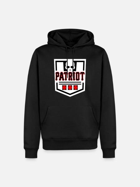 Attachment - Men’s Premium Organic Hoodie - black