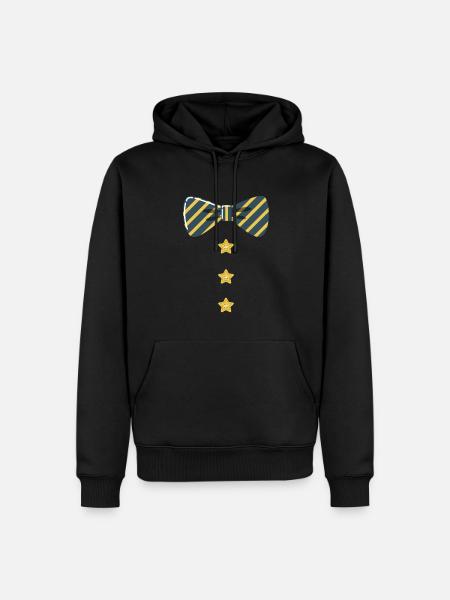 Carnival Costume Kölle Alaaf Cologne - Men’s Premium Organic Hoodie - black