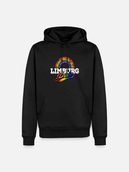 Pride Limburg - Men’s Premium Organic Hoodie - black