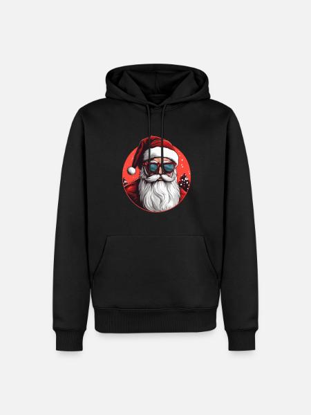 Merry Christmas - Men’s Premium Organic Hoodie - black