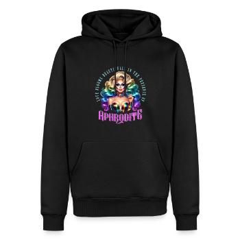 Vintage 1964 Geboren Limitierte Auflage - Männer Premium Bio Hoodie - Schwarz - Vorne - Nico (187cm)