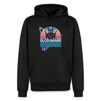 Olodumare Orisha Afrikanische Gottheit Yoruba Reli - Männer Premium Bio Hoodie - Schwarz - Vorne - Nico (187cm)