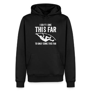 Stabhochsprung - Männer Premium Bio Hoodie - Schwarz - Vorne - Nico (187cm)