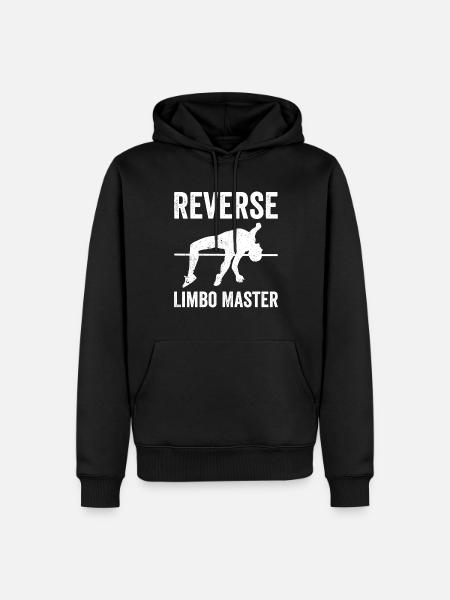 Fun Pole Vault Pole Vault - Men’s Premium Organic Hoodie - black