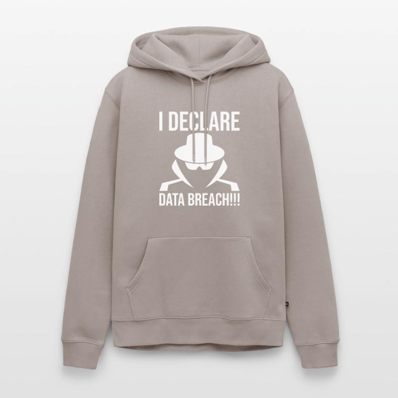 Cybersecurity Computer Security Cybersecurity Men’s Premium Organic Hoodie