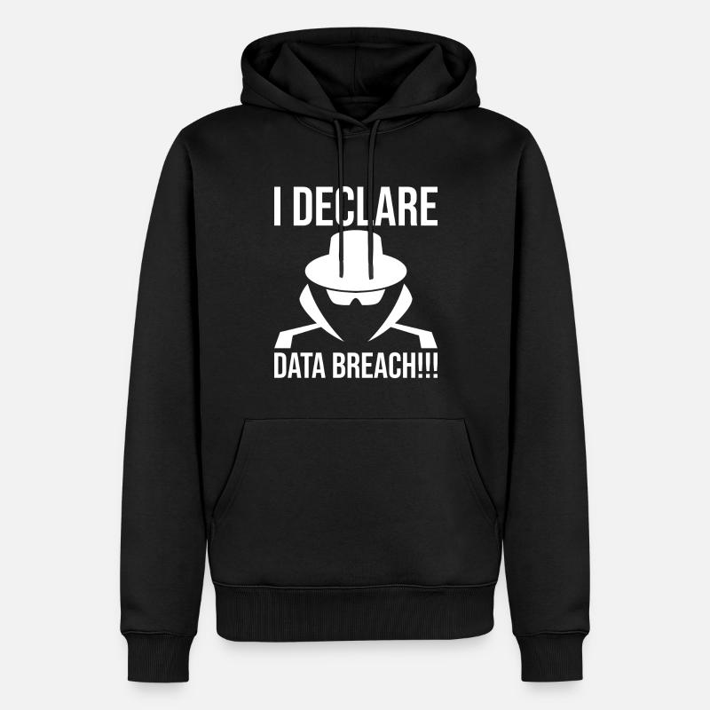 Cybersecurity Computersicherheit Cybersecurity - Männer Premium Bio Hoodie - Schwarz