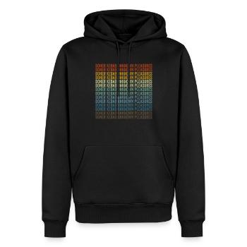 Döner Kebab Unbekannte Genüsse Persisches Essen Li - Männer Premium Bio Hoodie - Schwarz - Vorne - Nico (187cm)