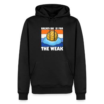 Wassersport Wasserballer Wasserball Team Sportart - Männer Premium Bio Hoodie - Schwarz - Vorne - Nico (187cm)