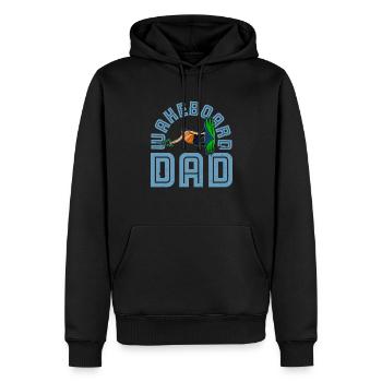 Water ski Wakeboarder wakeboarding - Männer Premium Bio Hoodie - Schwarz - Vorne - Nico (187cm)