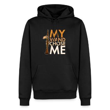 Clarinet Instrument Clarinetist Musicians - Männer Premium Bio Hoodie - Schwarz - Vorne - Nico (187cm)