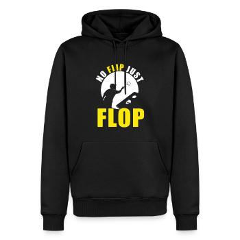 Lustiges Cornhole Corn Hole - Männer Premium Bio Hoodie - Schwarz - Vorne - Nico (187cm)